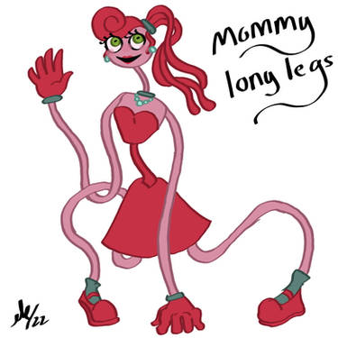 Mommy Long Legs (Poppy Playtime) by Reynold-the-Cat -- Fur
