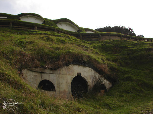 Bag End, basement entrance