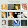 2012 Summary of Art