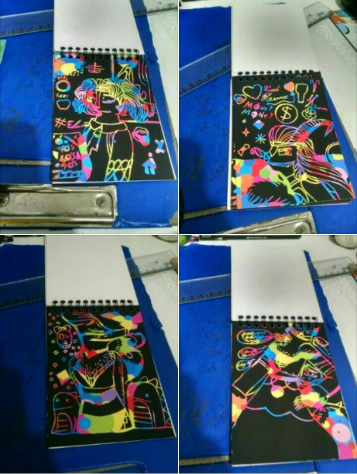 Skratch Note Drawsing My new Scratch Note. by yasmim456 on DeviantArt
