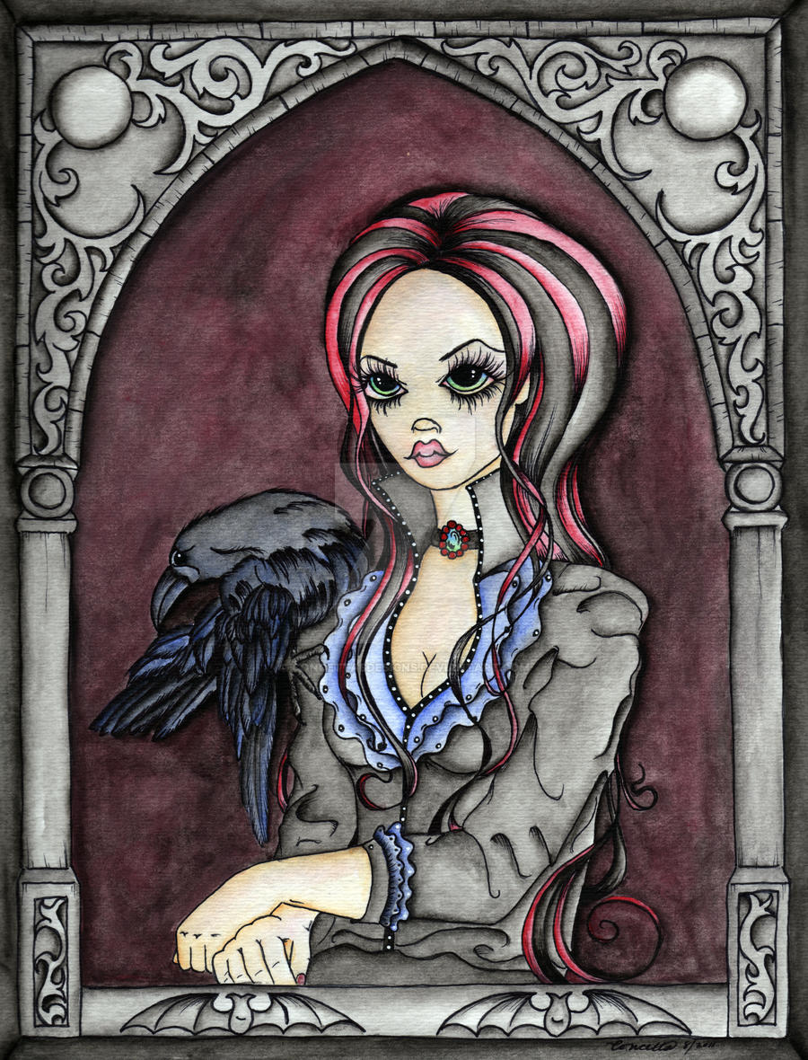 Lenore and the Raven