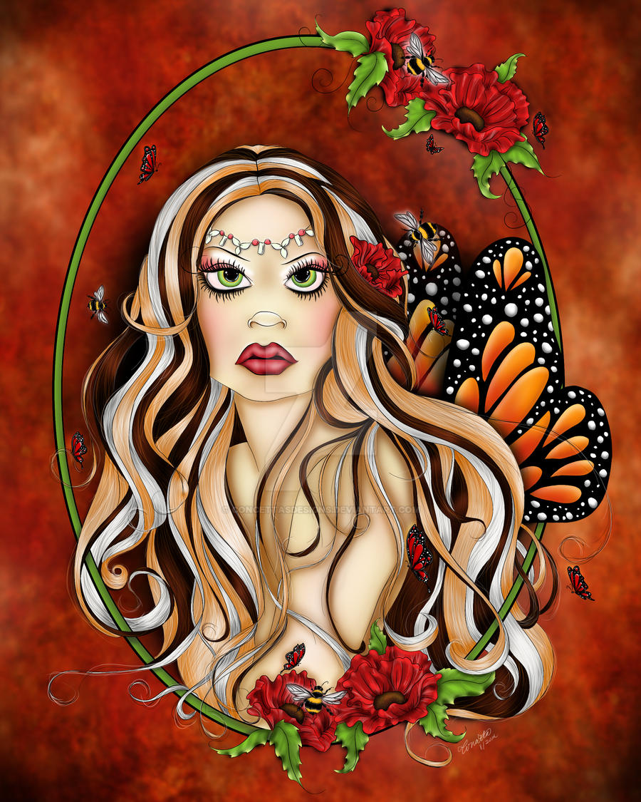 Harmony  Fairy Portrait State of Beings Series