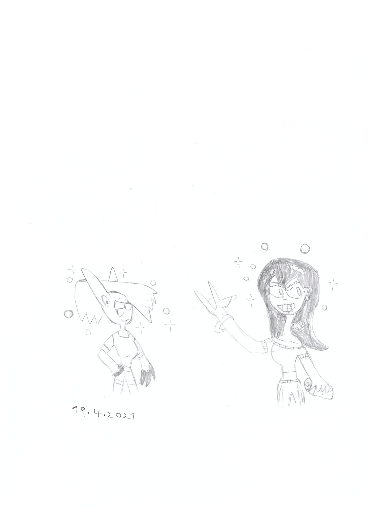 Ess Girl. Deviantart Party with ess by Sebbiecomics on DeviantArt