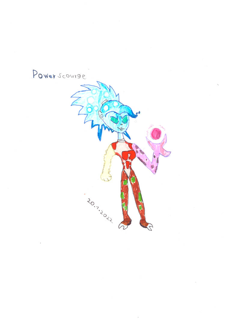 Power Scourge Power Scourge by Sebbiecomics on DeviantArt