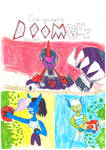 Cool uinverse vs Doom 64 by Sebbiecomics