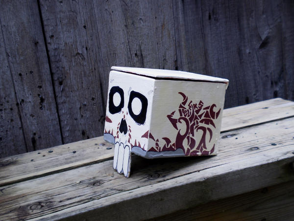 Box. She Skull Skull Box by elmaks on DeviantArt