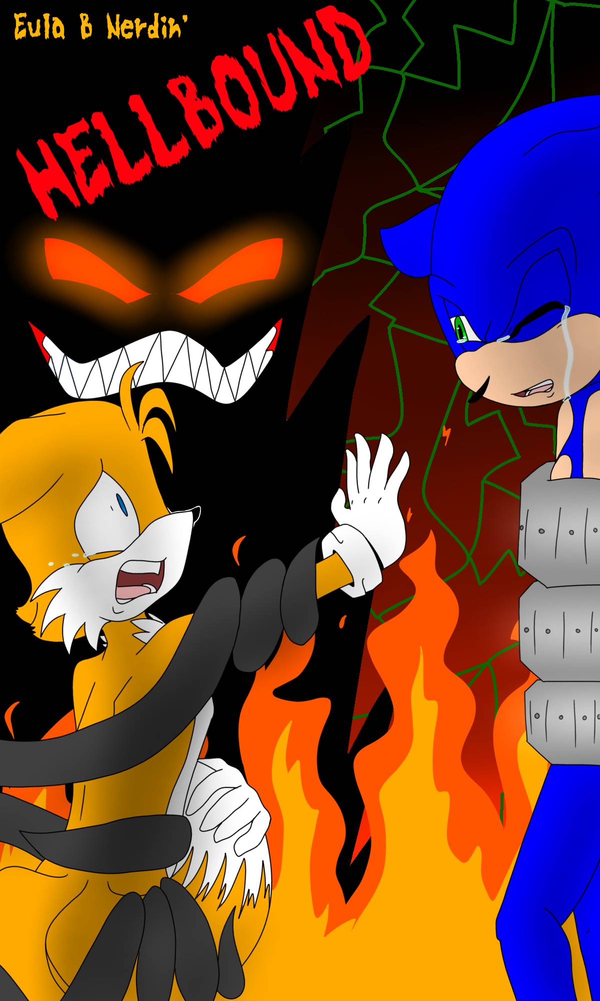 Sonic.exe: Darkness inside me - Chapter 1 - Wattpad