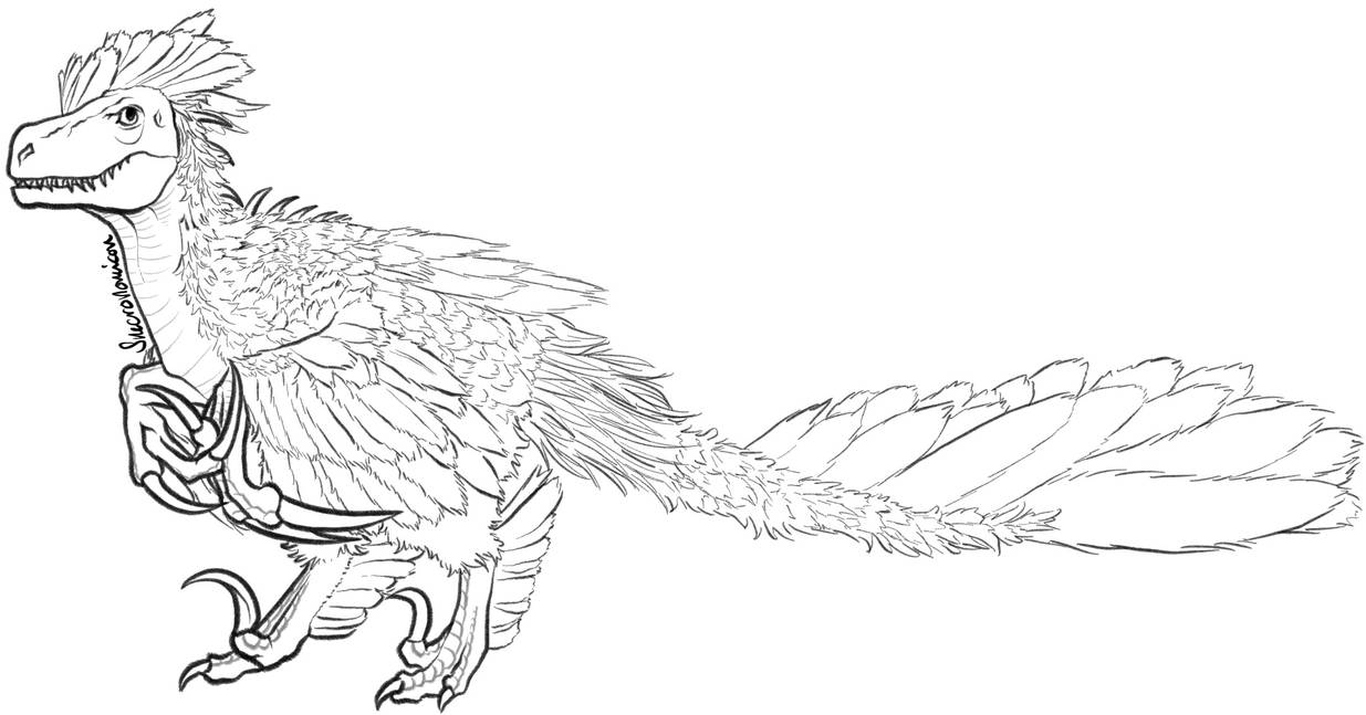 Raptor base (F2U) by crystalblade777 on DeviantArt