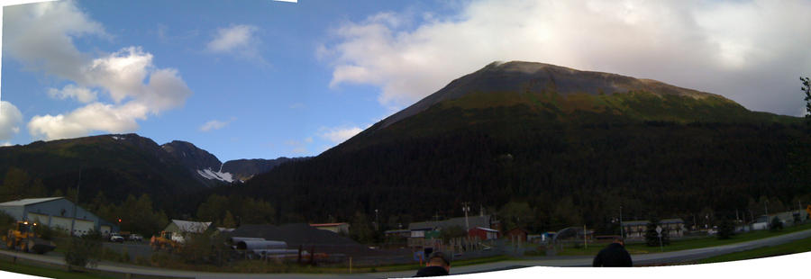 Seward, AK Pano