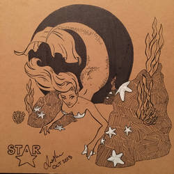 Inktober Star