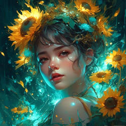 Sunflowers 