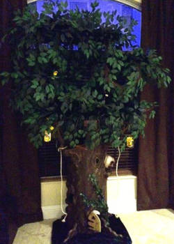 Fantasy Cat Trees - www.aHiddenHollow.com