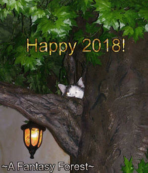 Happy New Year - www.aHiddenHollow.com