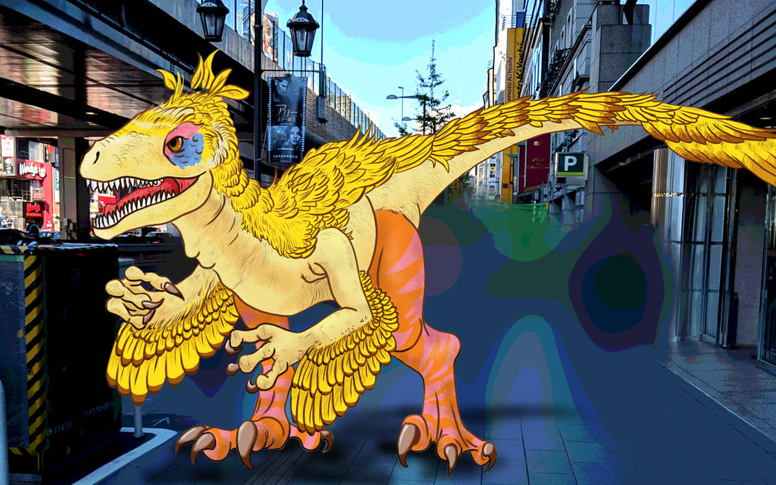 Raven Utah Raptor Bigbird Utahraptor by Ravens-Roost on DeviantArt