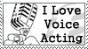Stamp - I Love to VA