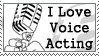 Stamp - I Love to VA by caat