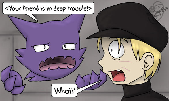 Deep Trouble Deviantart Deep Trouble by caat on DeviantArt