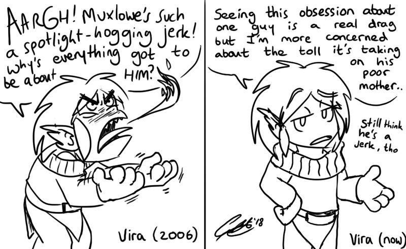 Vira Then - Vira Now by caat