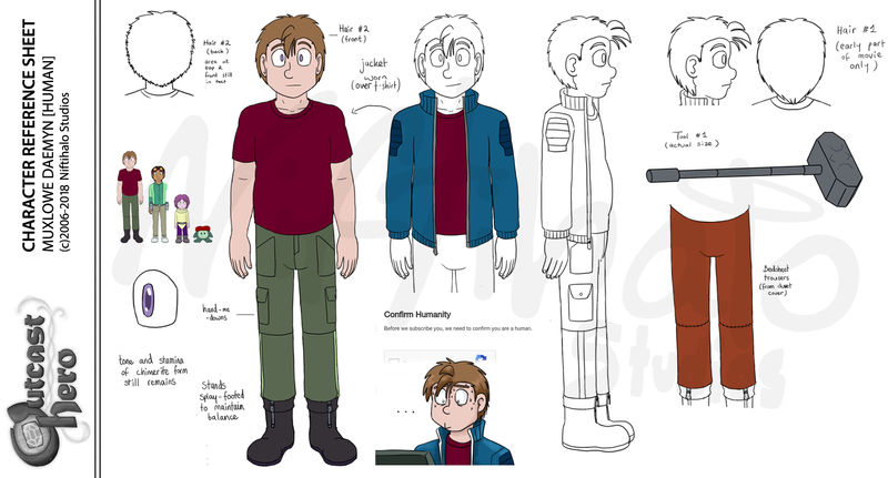 OH - Muxlowe Daemyn Reference (Human) by caat
