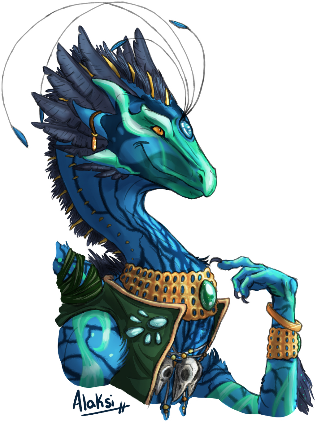 Sappheiros by Alaksi on DeviantArt