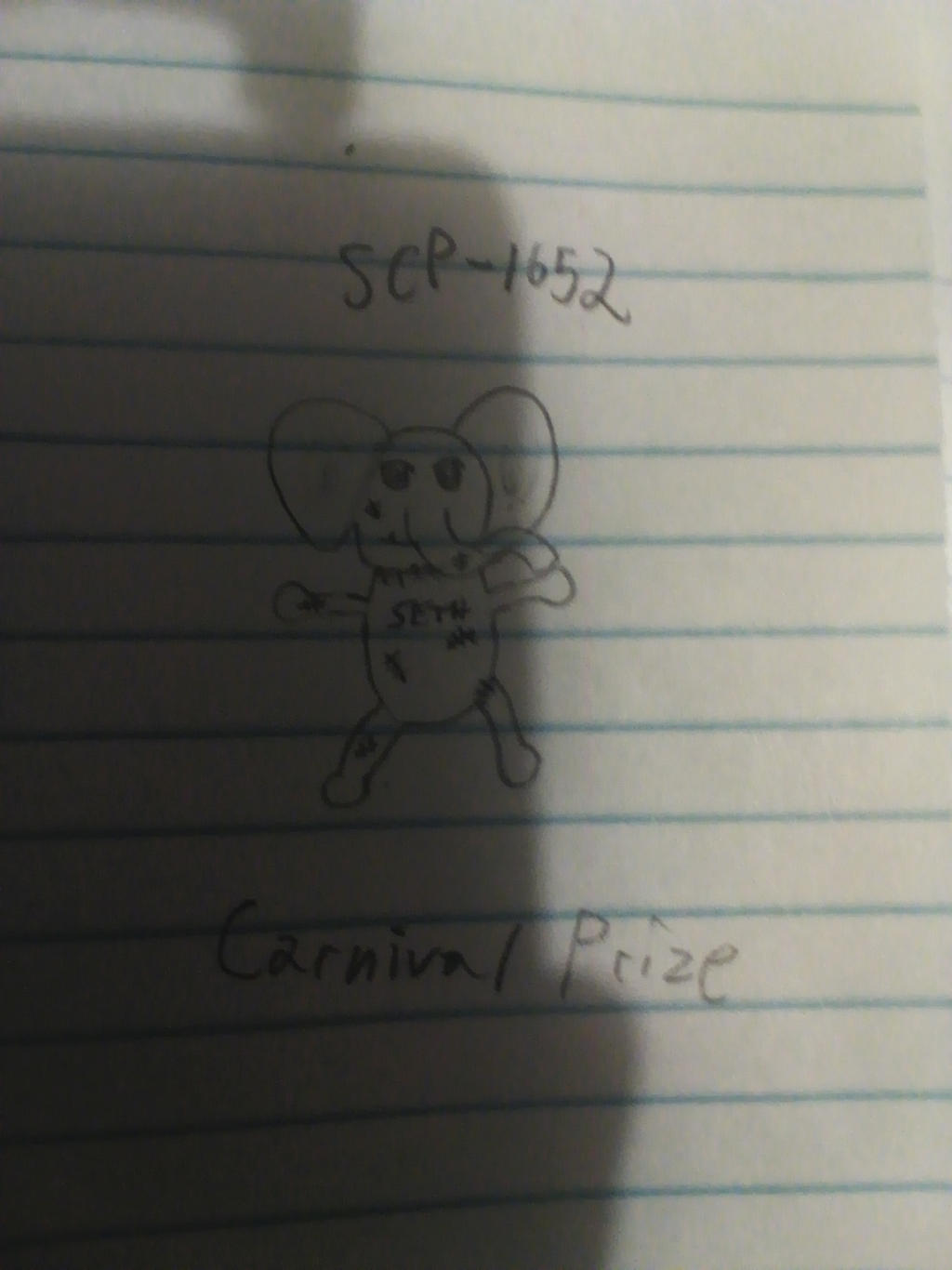 Scp 1652 Carnival Prize By Charliethekiller On Deviantart Scp 1652 Carnival Prize By Charliethekiller On Deviantart