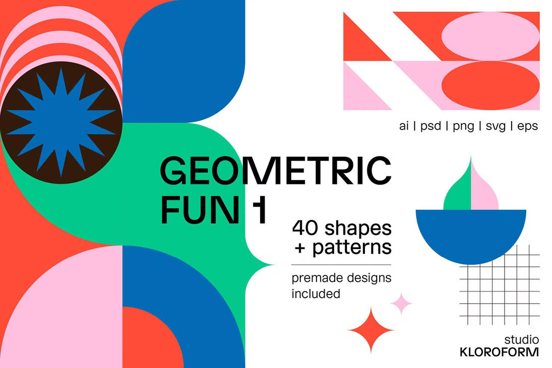Fun Geometric Designs Geometric Fun 1 by henitenato871 on DeviantArt