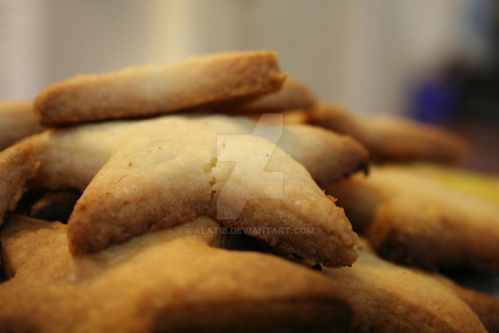 Shortbread Stars by Alatie Shortbread Stars by Alatie
