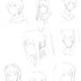 Vocaloid Sketch Page