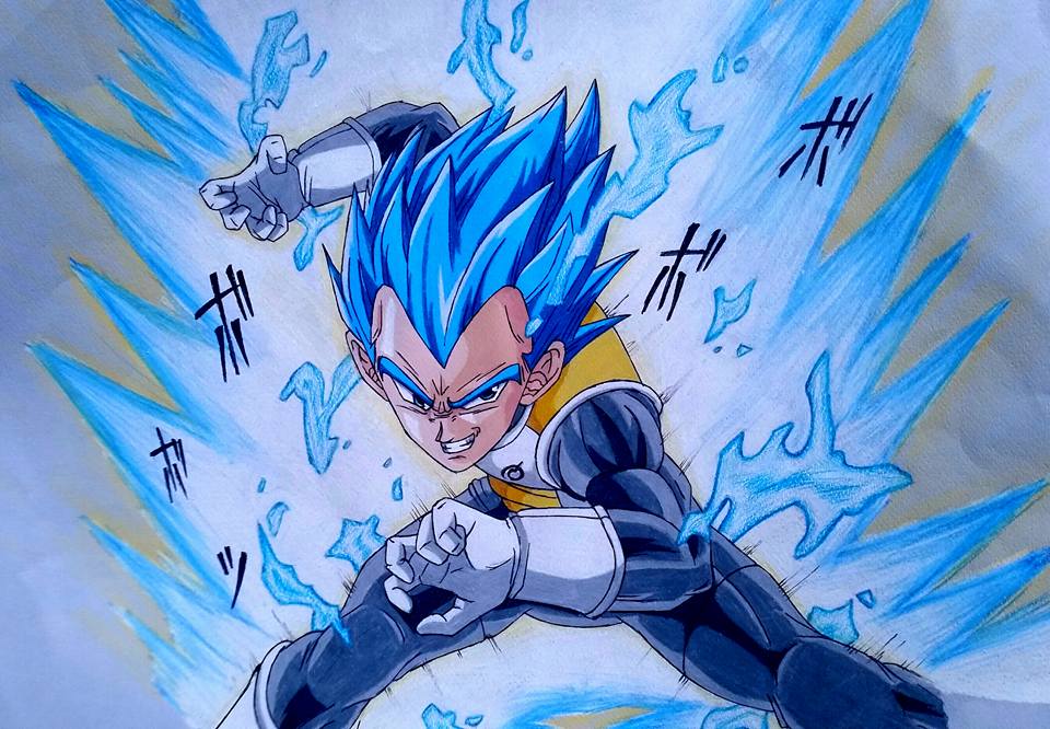 Vegeta SSB