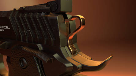 Pit Viper Pistol Render Image5