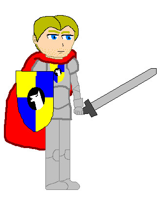 Thomas, Knight of Briarbeth (No Helmet)