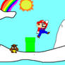 Mario Over the Rainbow