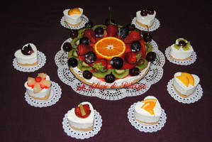 Cheese Cake E Mini Cheese Cakes