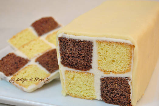 Battenberg cake