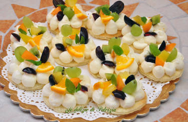 Cream Tart mignon