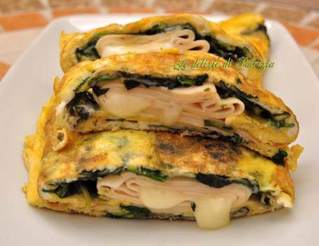 Omelette farcita