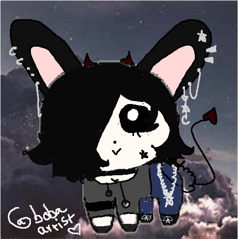my pfp by bobaartist on DeviantArt