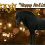 Tavi - Friesians - Xmas