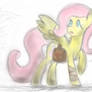 Fluttershy in pony apocalypse