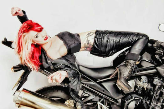 PORTFOLIO : Biker/ rock chick