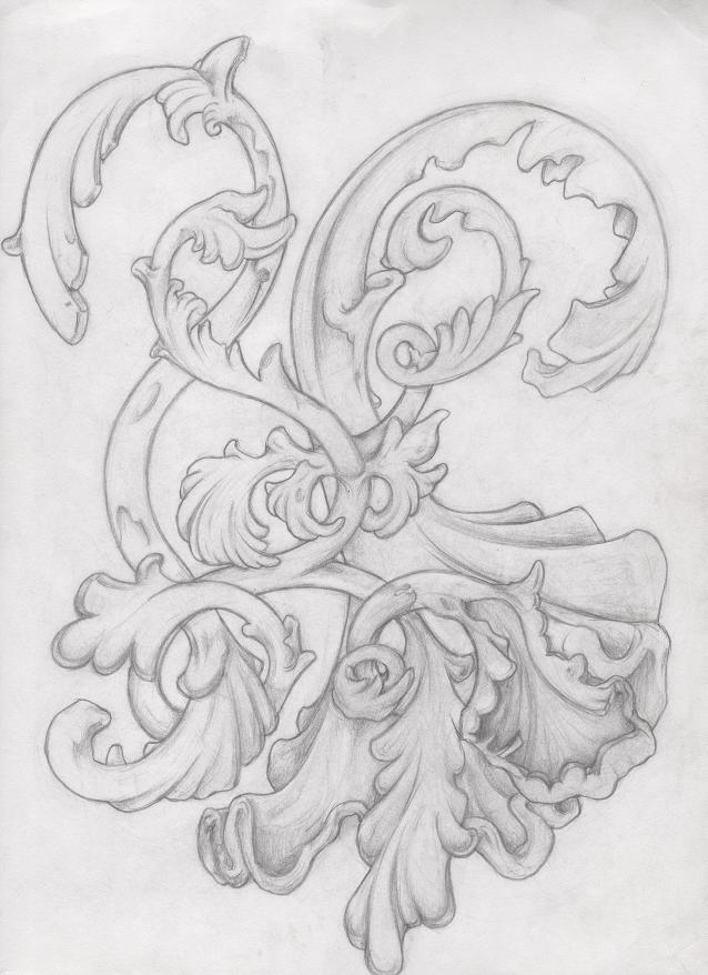 wallpapers How To Draw Filigree filigree flora by fieldsofvision on