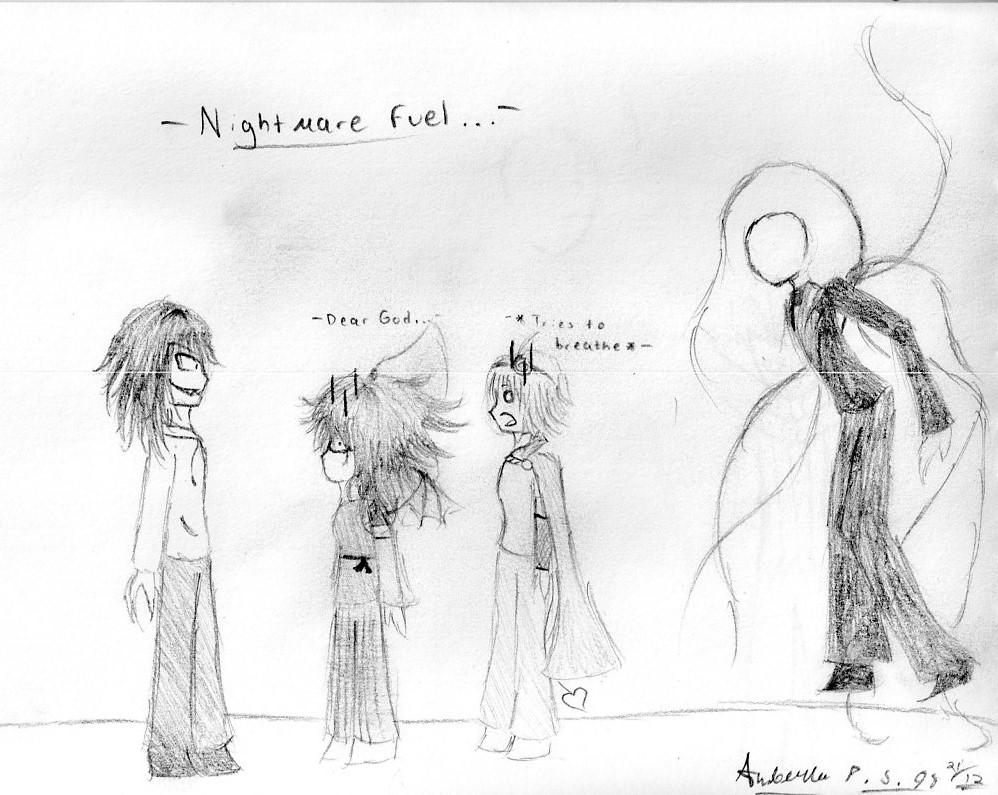 Face Less Nightmarefuel Nightmare Fuel... by MadameSpectrum on DeviantArt