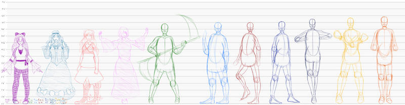 Cast Heights wip