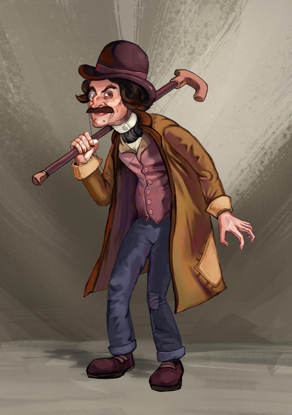 Rusty Crook Crook by Brushfist on DeviantArt