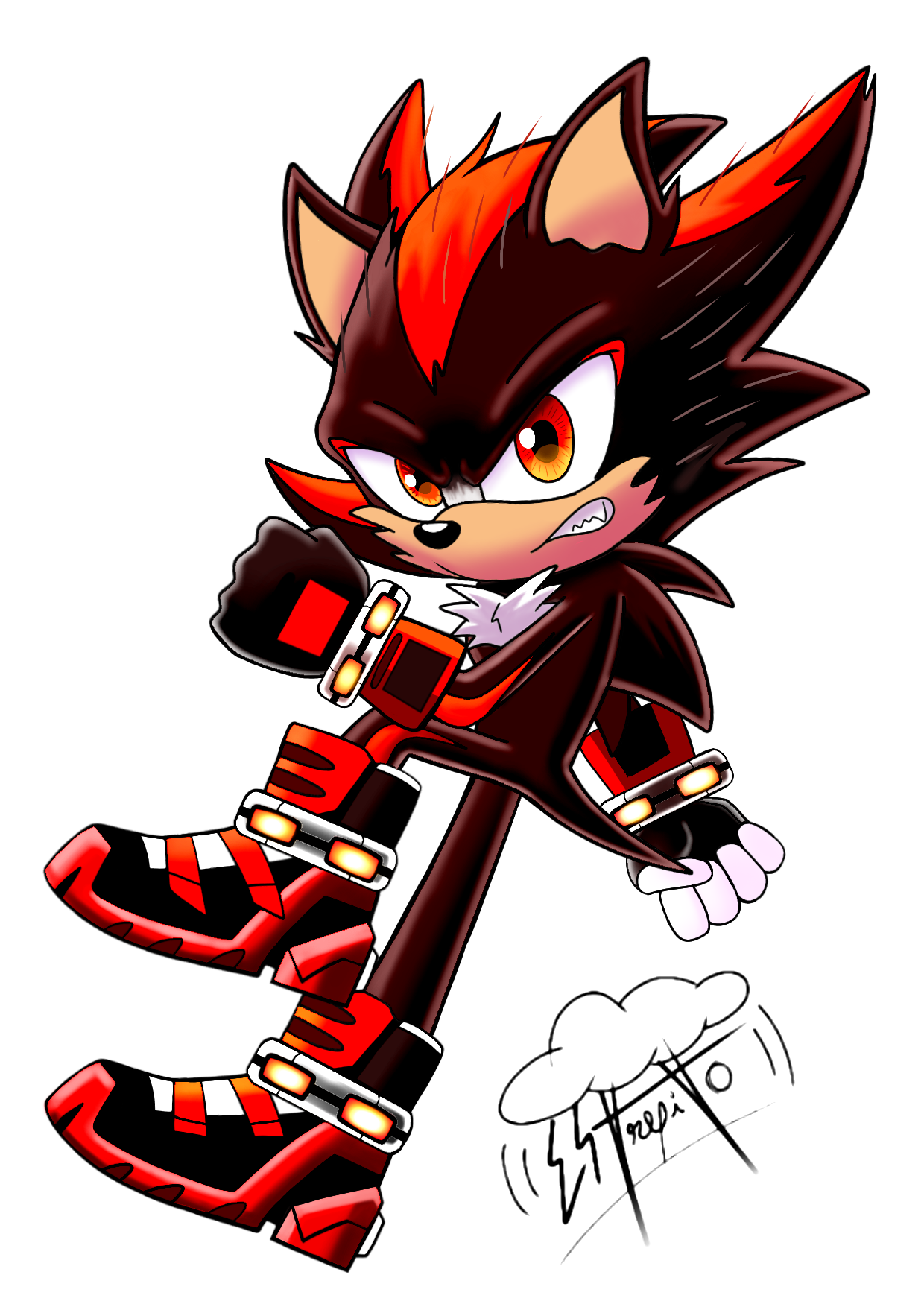 Super Movie Shadow the Hedgehog by GoldFoxLDProductions on DeviantArt