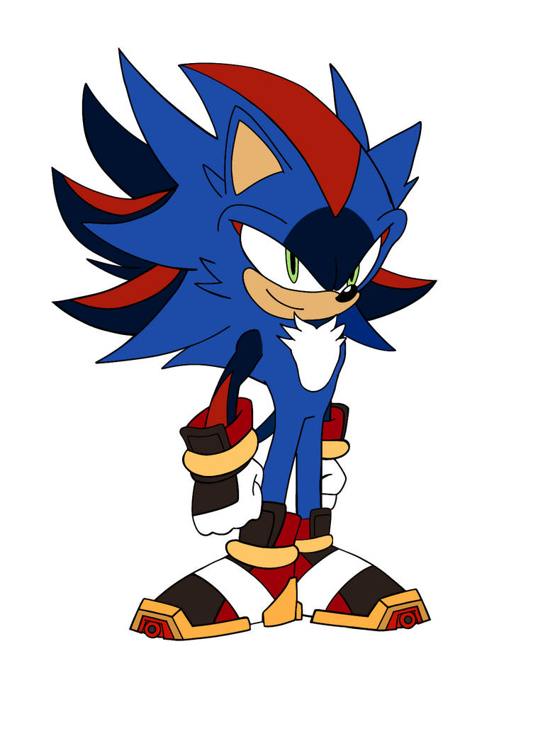 Shadic the hedgehog by Radblast (Estrepito) by radblast on DeviantArt