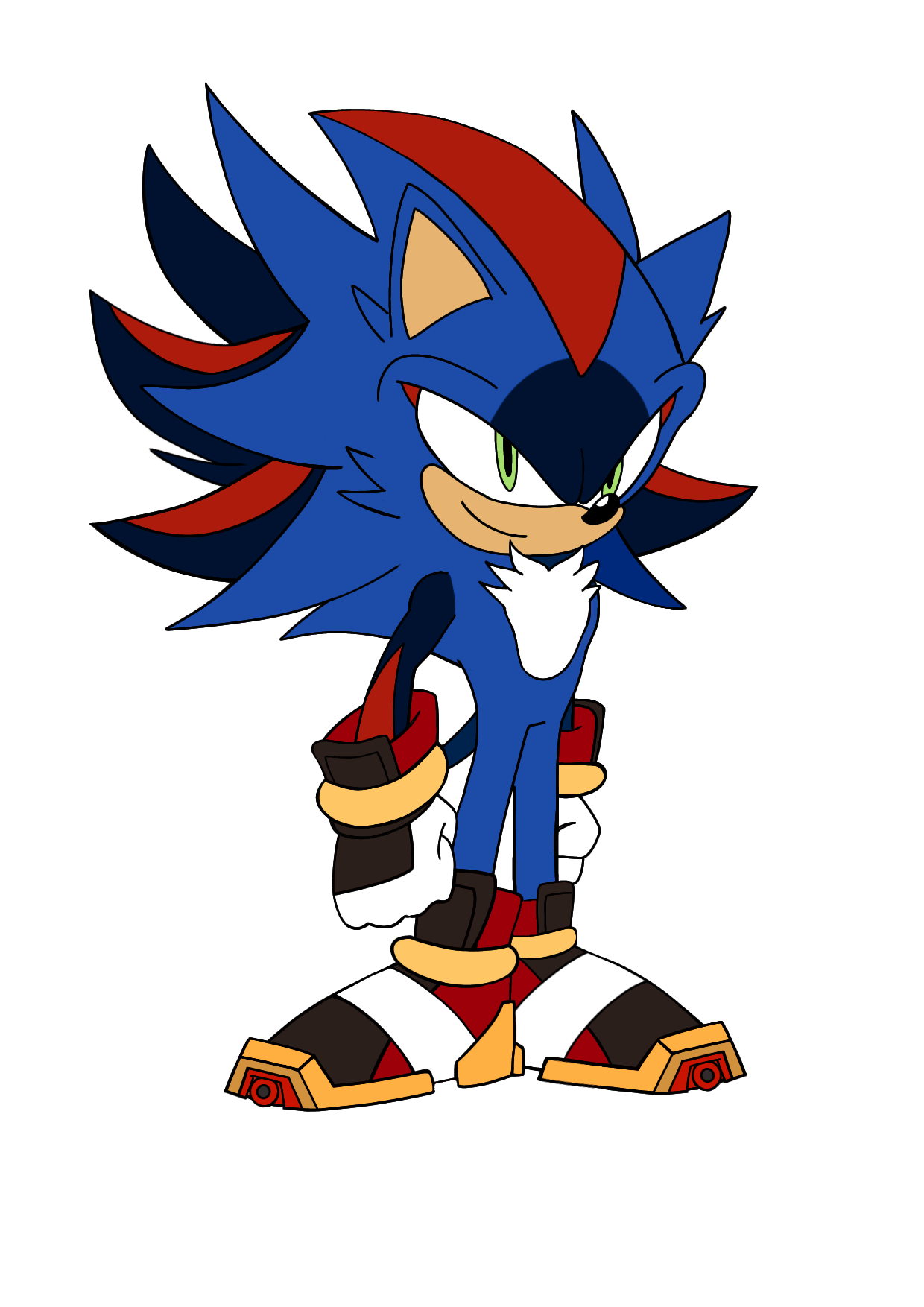 Shadic fusion : r/SonicTheHedgehog