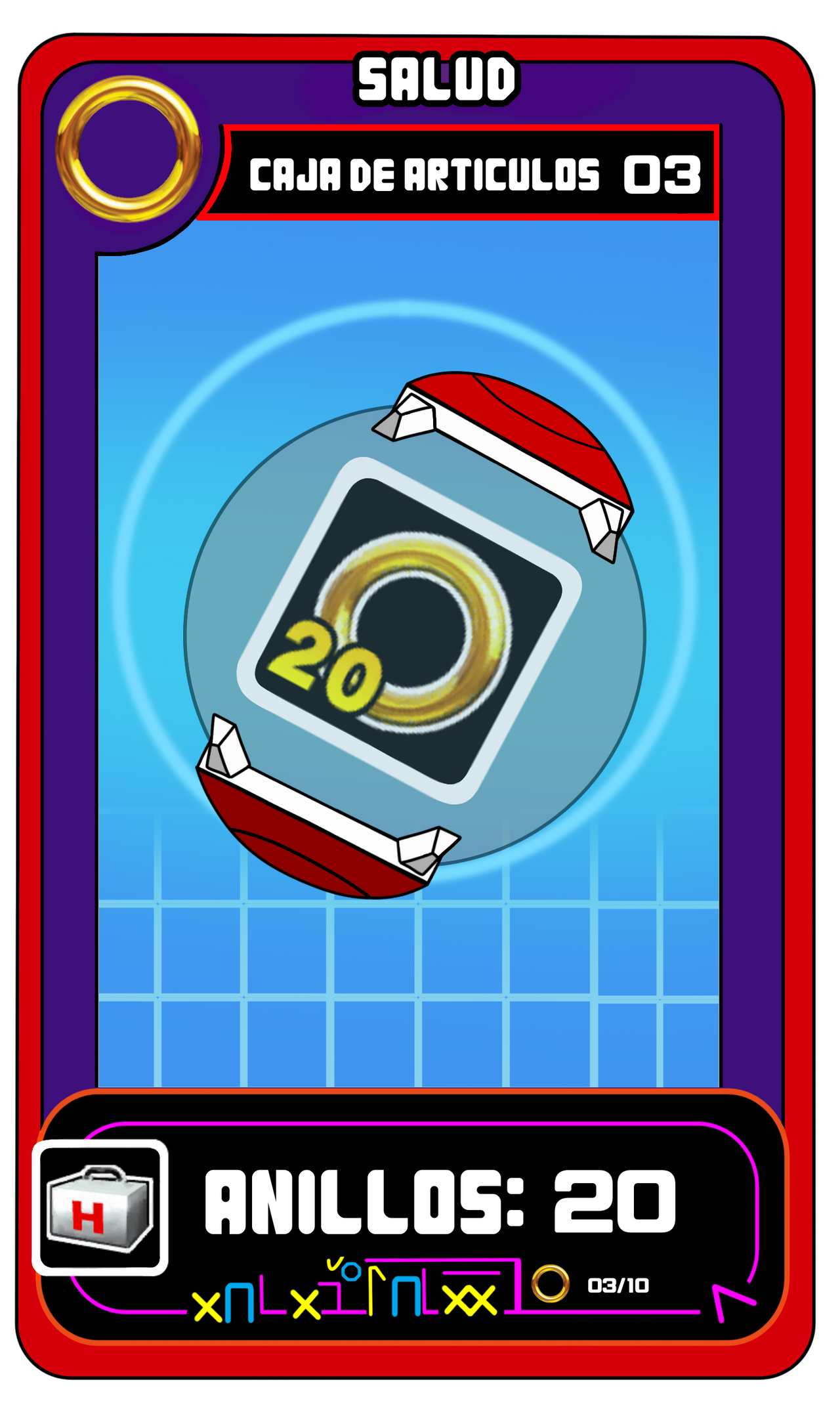 SONIC - ITEM BOX by radblast on DeviantArt