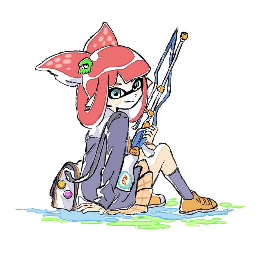 Inkling Red by PartyThyme on DeviantArt