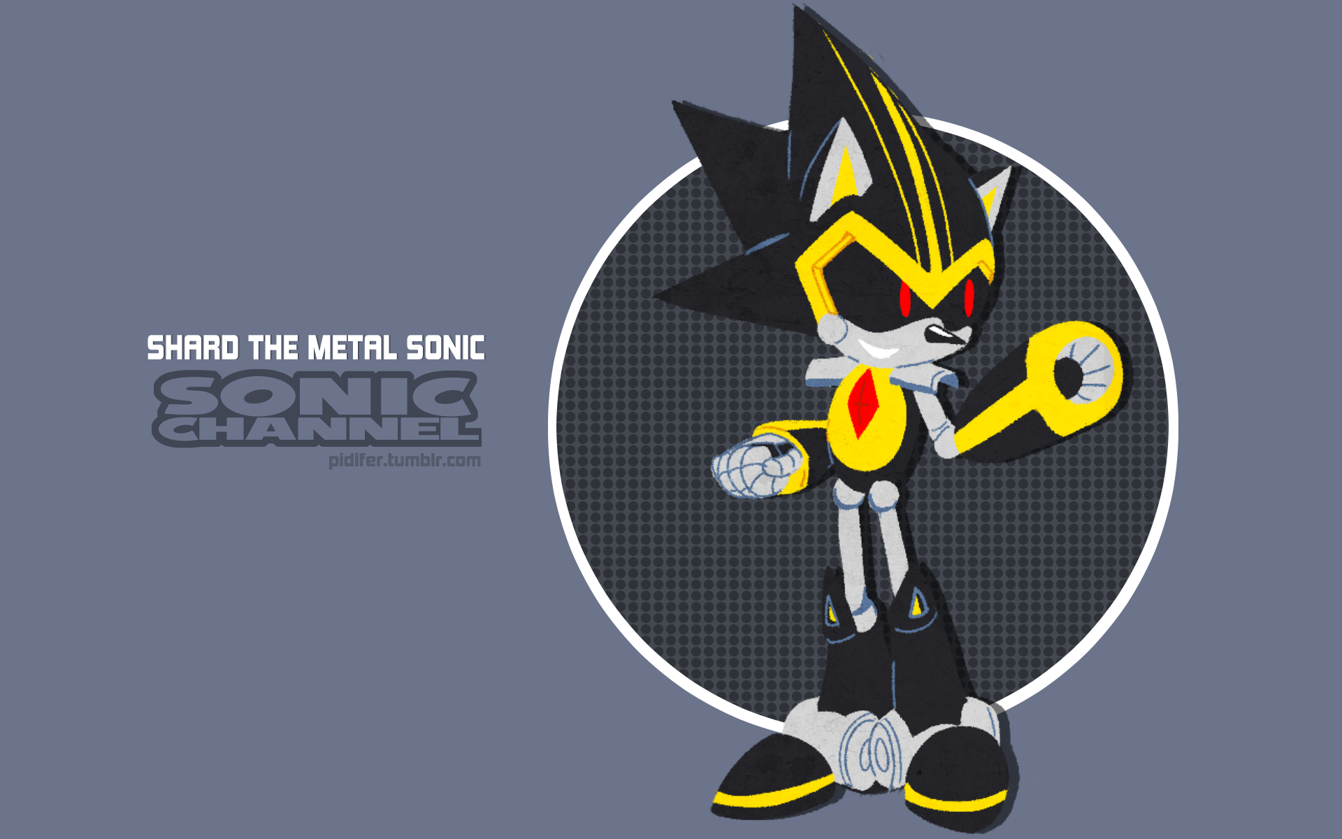 Neo Metal sonic by Sawcraft1 on DeviantArt